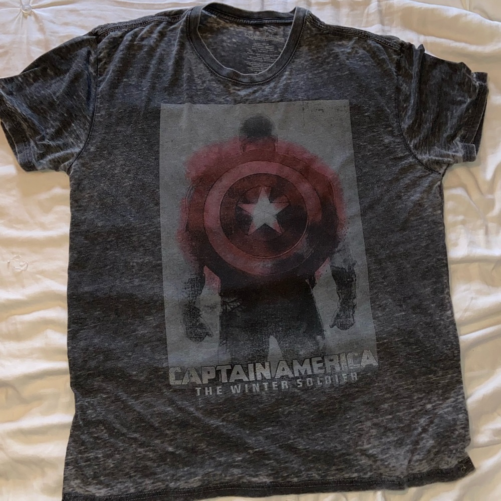 winter soldier tshirt xl